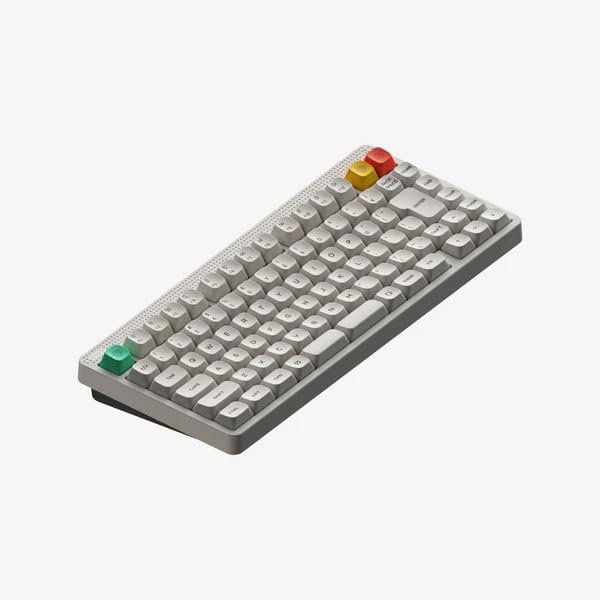 NuPhy メカニカルキーボードBluetooth 有線 両対応 US配列 美品 Amazon | NuPhy Node75 JIS ワイヤレス メカニカルキーボード 75% 82